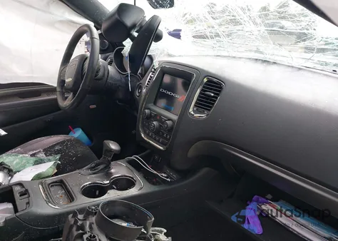 2018 Dodge Durango Gt Awd из США, поврежденный, VIN 1C4RDJDG7JC364456